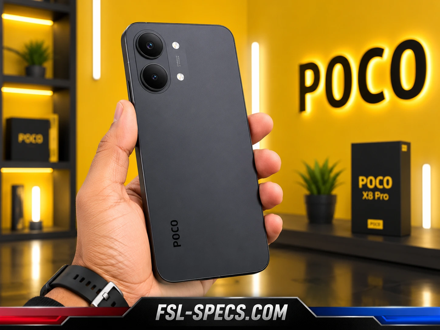 Poco x8 pro max images (5)