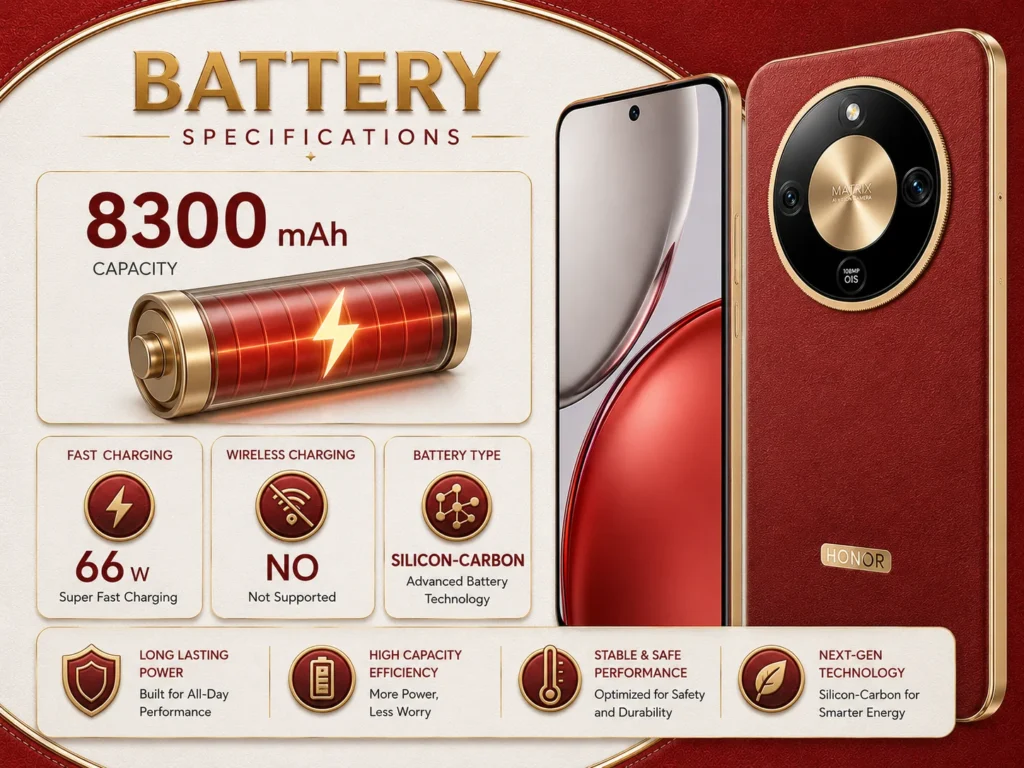 Battery & Charging Highlights