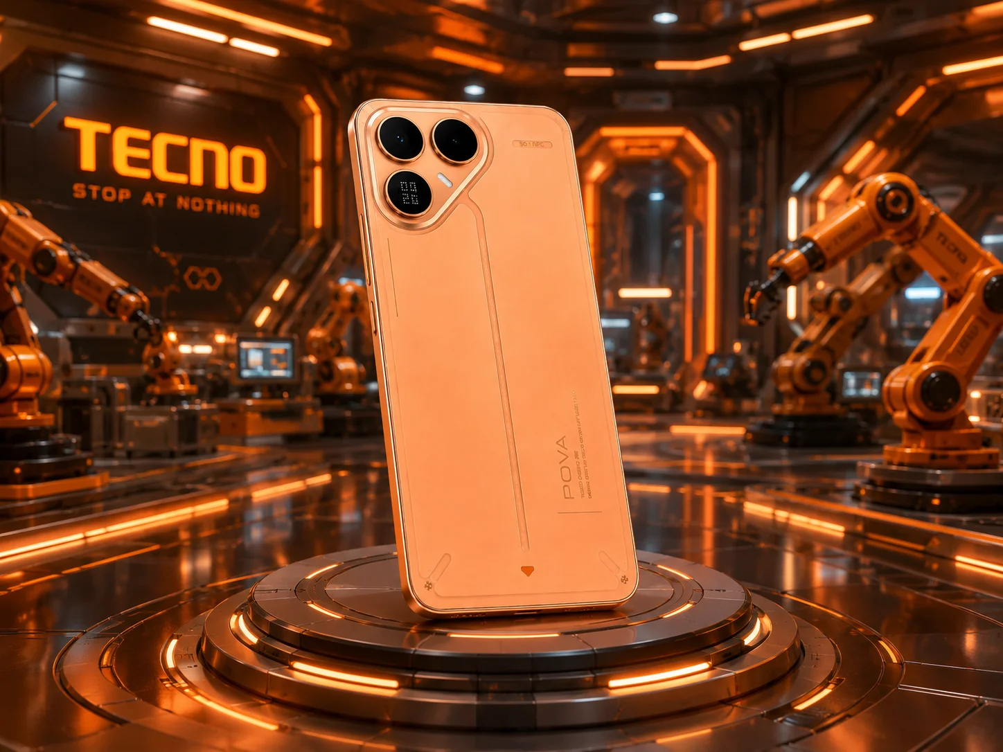 Tecno Pova 8-1