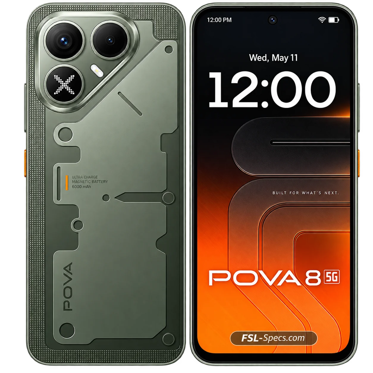 Tecno Pova 8