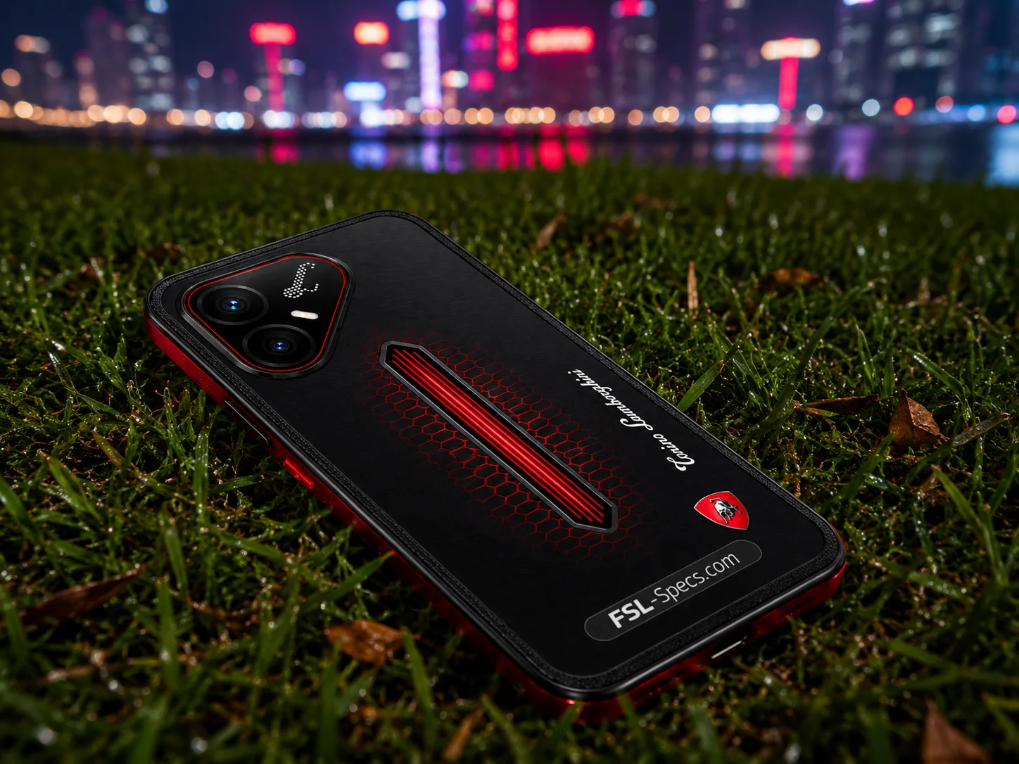 Tecno Pova 8 pro lamborgini edition