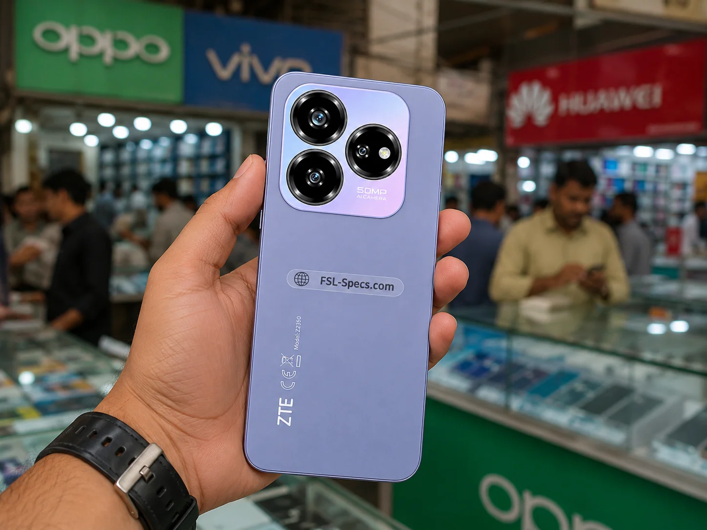ZTE Nubi V60 Design-1