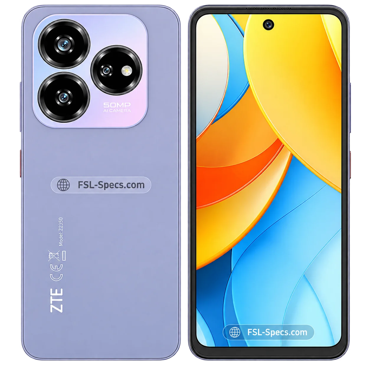 ZTE Nubia V60 Design