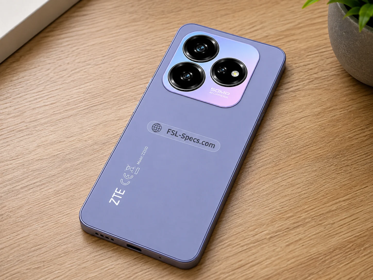 ZTE Nubi V60 Design