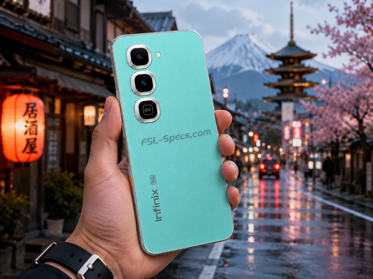 infinix Hot 70 Pro image
