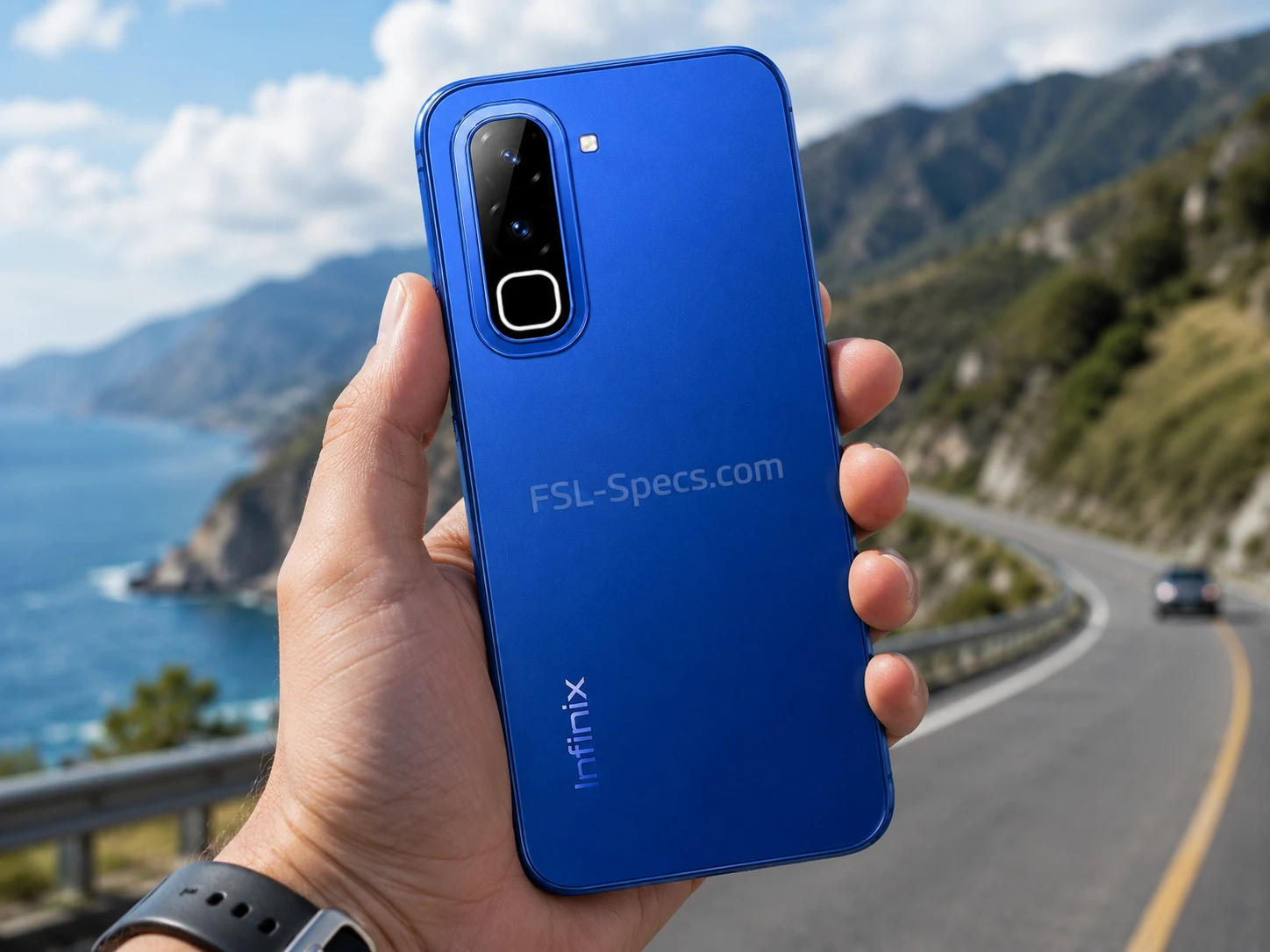 infinix hot 70 image