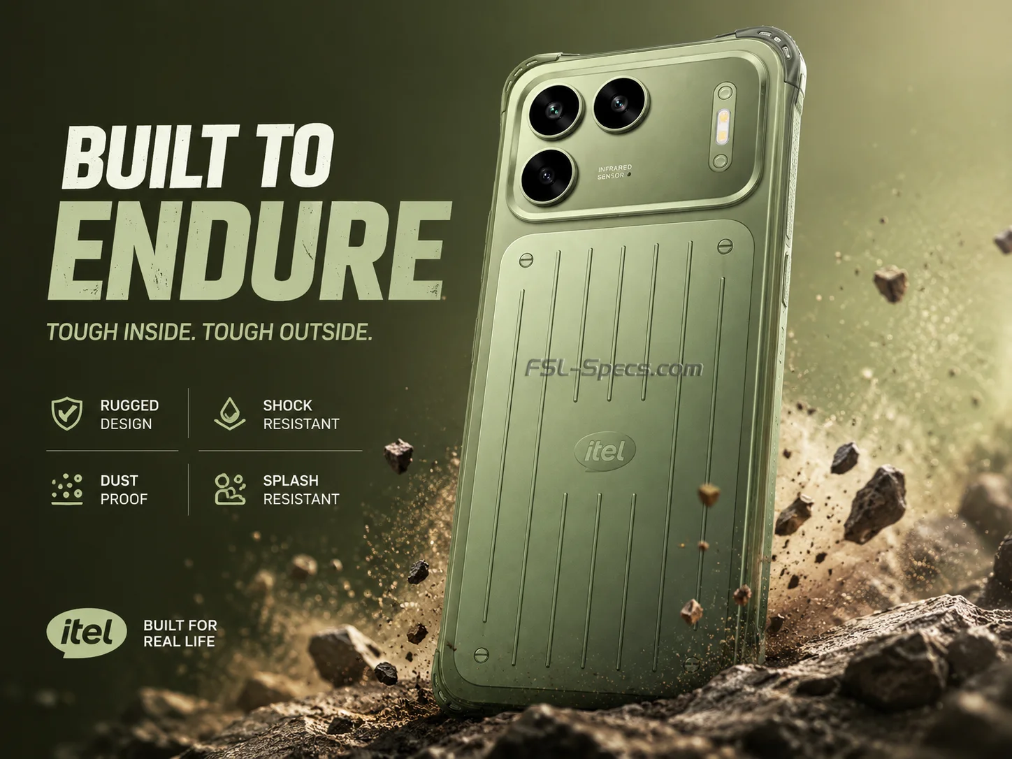 itel Power 80 image
