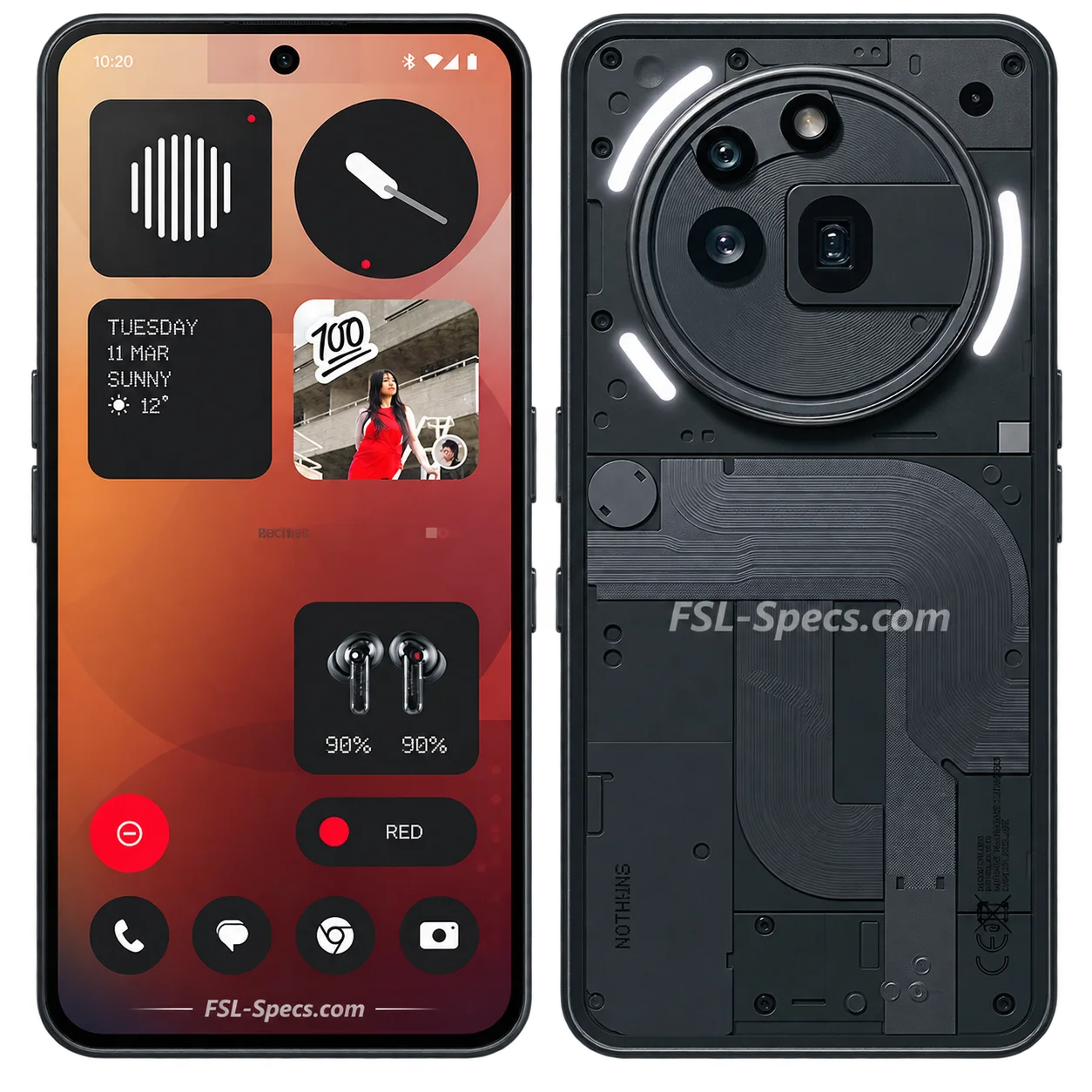 Nothing Phone 3A Pro