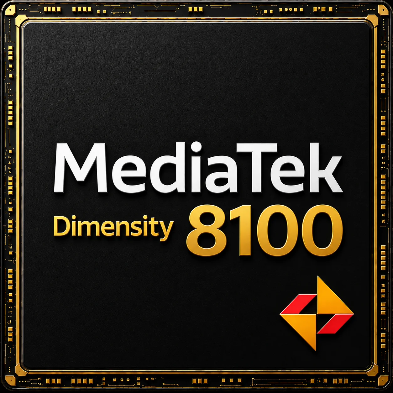 MediaTek Dimensity 8100 chipset