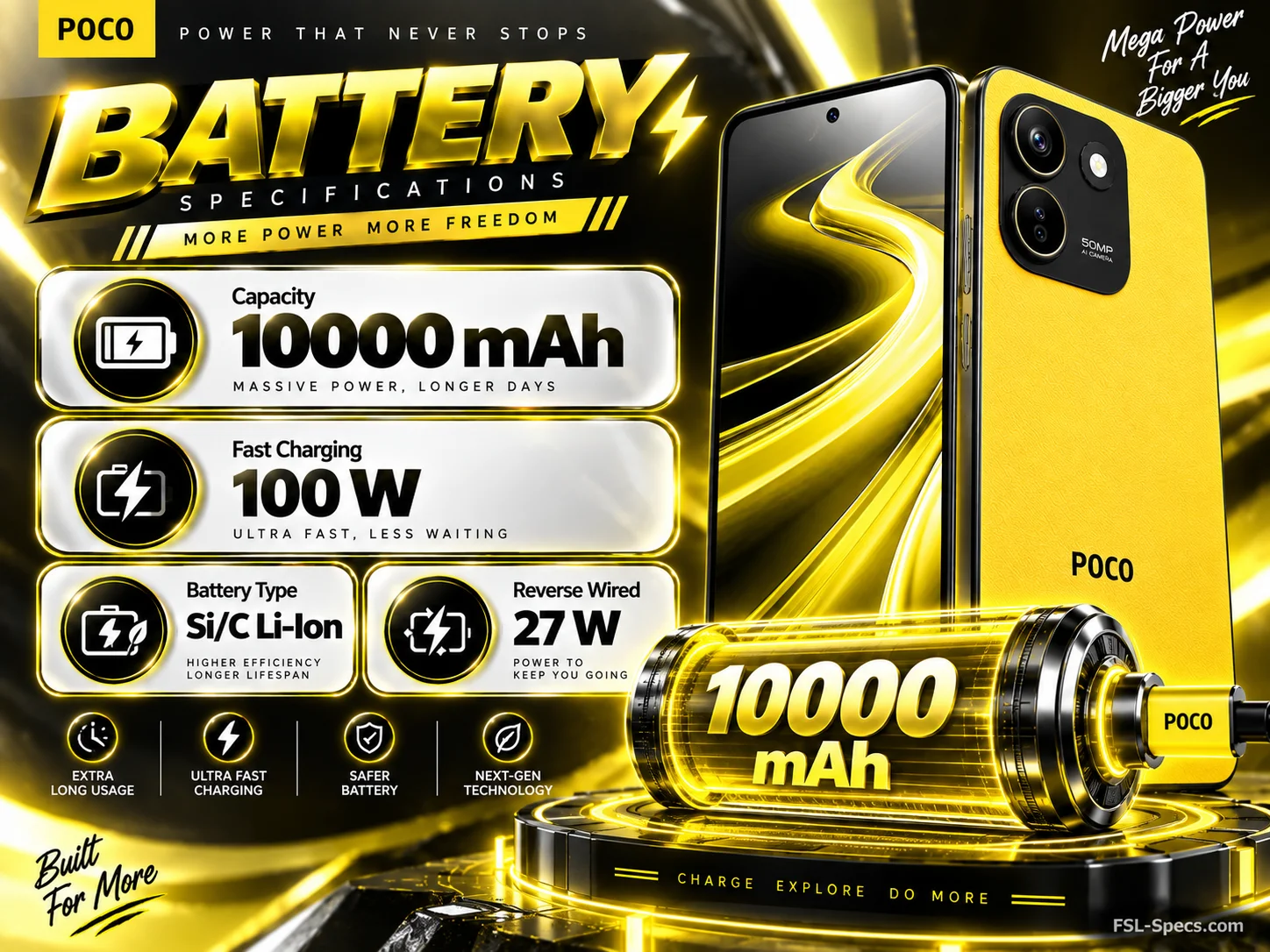 Poco X8 Power Poco X8 Power
