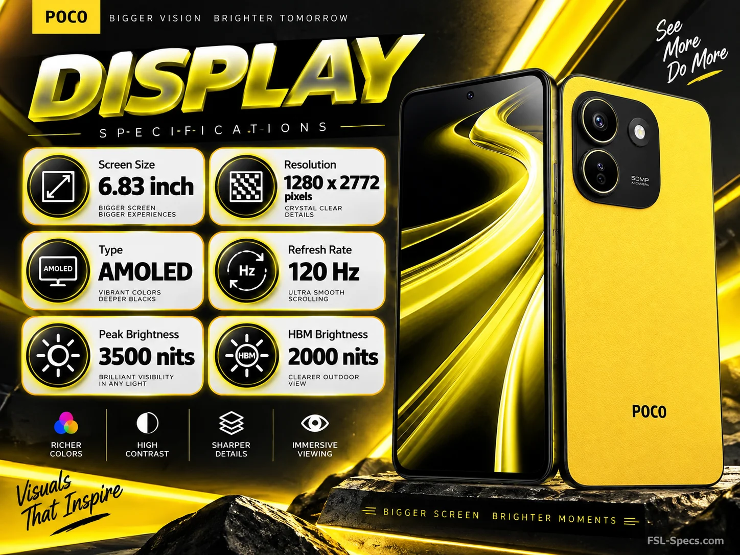 Poco X8 Power Poco X8 Power