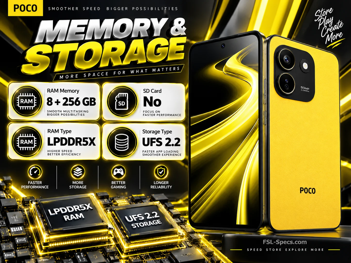 Poco X8 Power Poco X8 Power