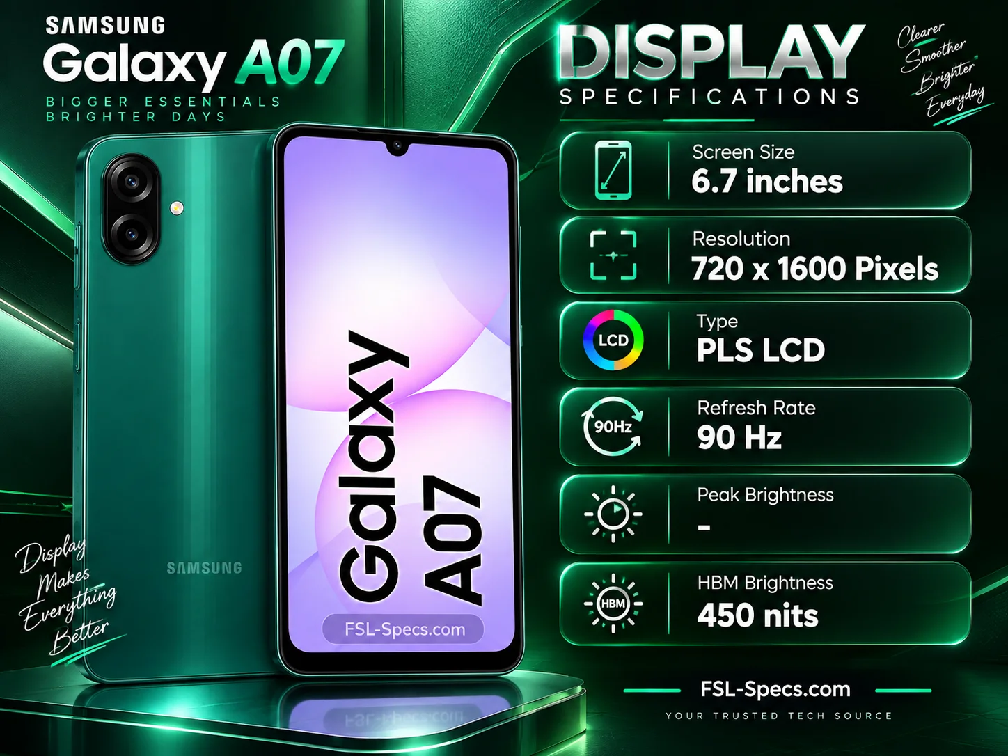 Samsung Galaxy A07 4G