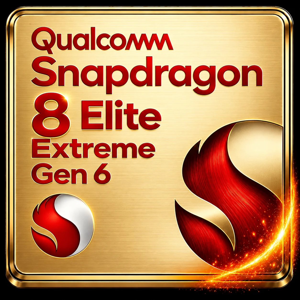 Qualcomm Snapdragon 8 Elite Extreme Gen 6 chipset