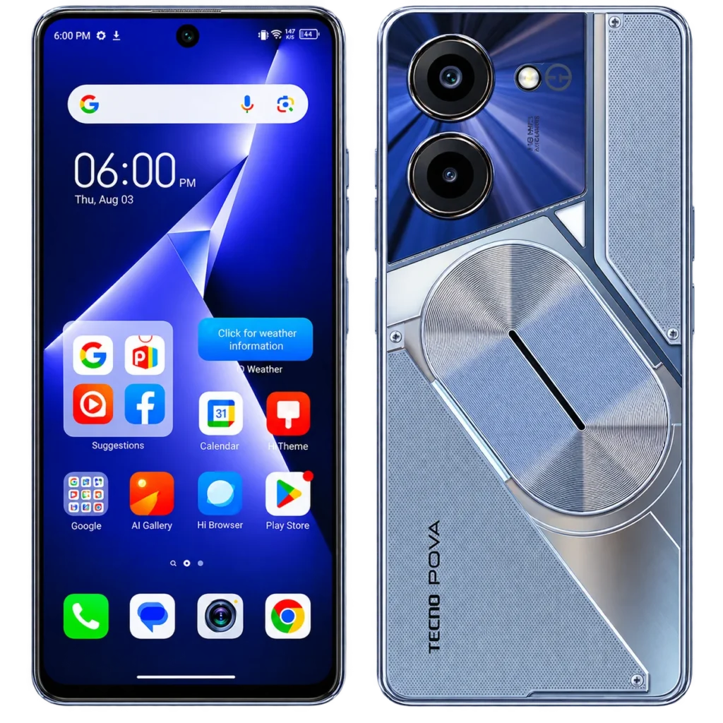 Tecno Pova 5 Pro PNG Image