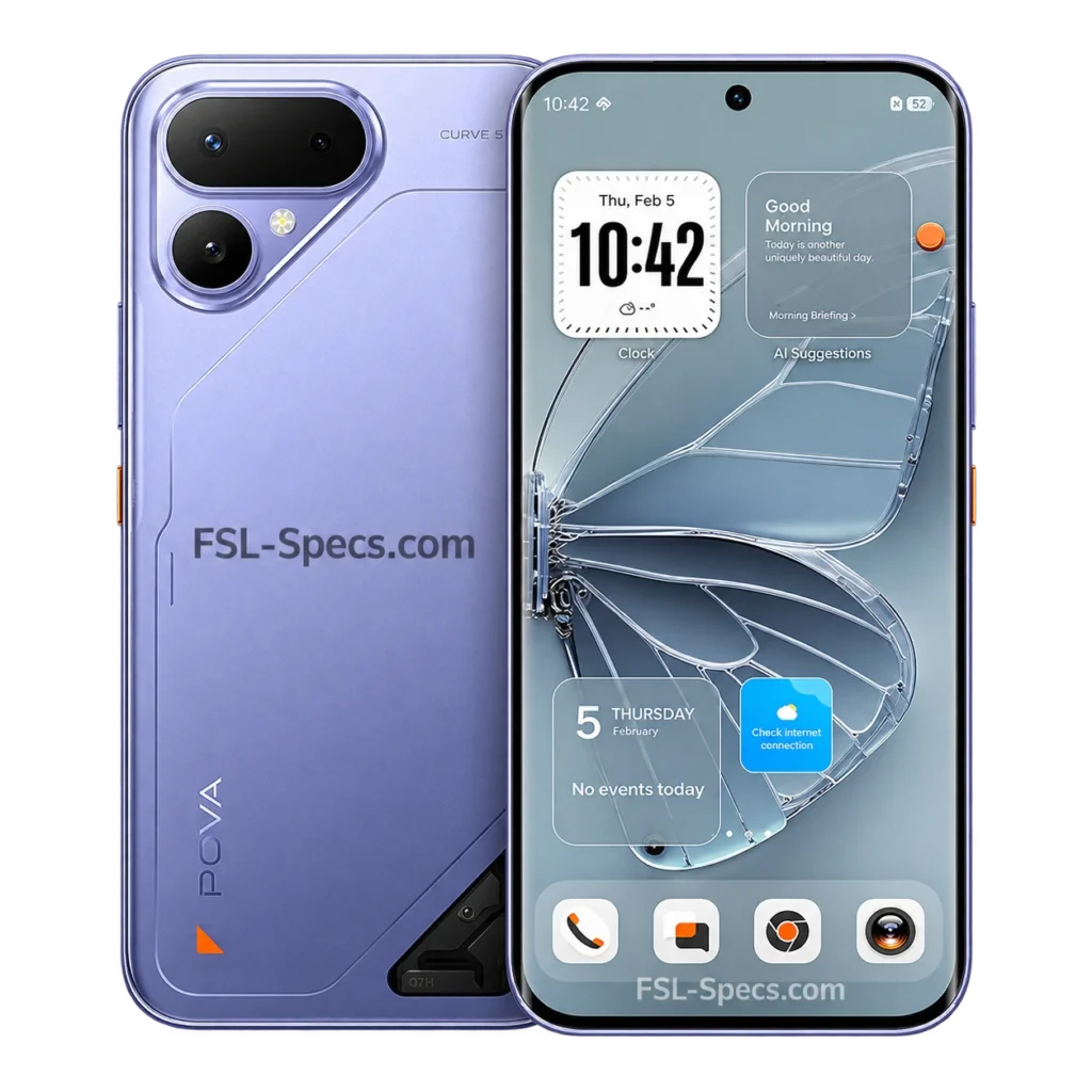 Tecno Pova Curve 2 png image