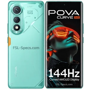 Tecno Pova Curve