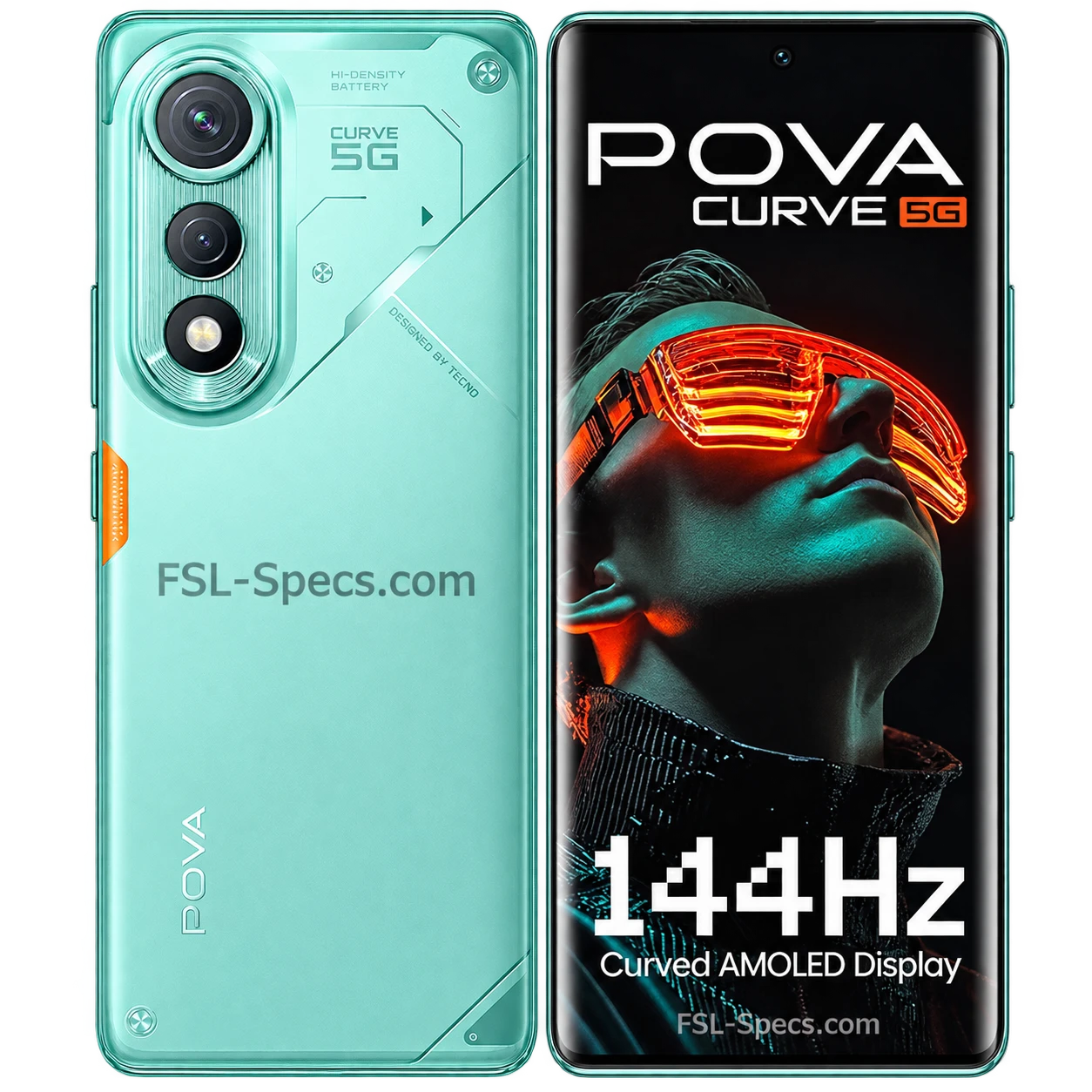 Tecno Pova Curve