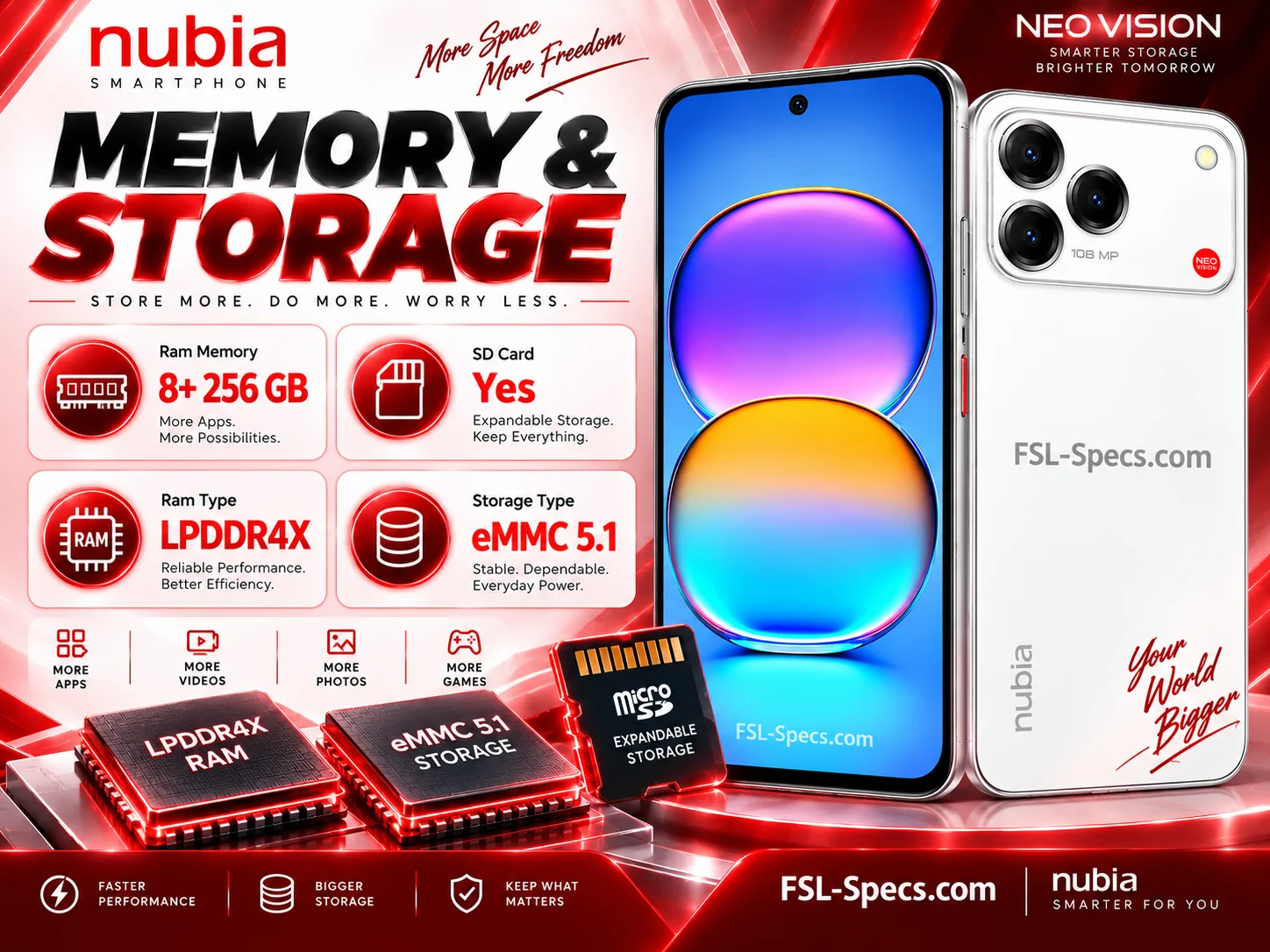 ZTE Nubia V80 Pro ZTE Nubia V80 Pro