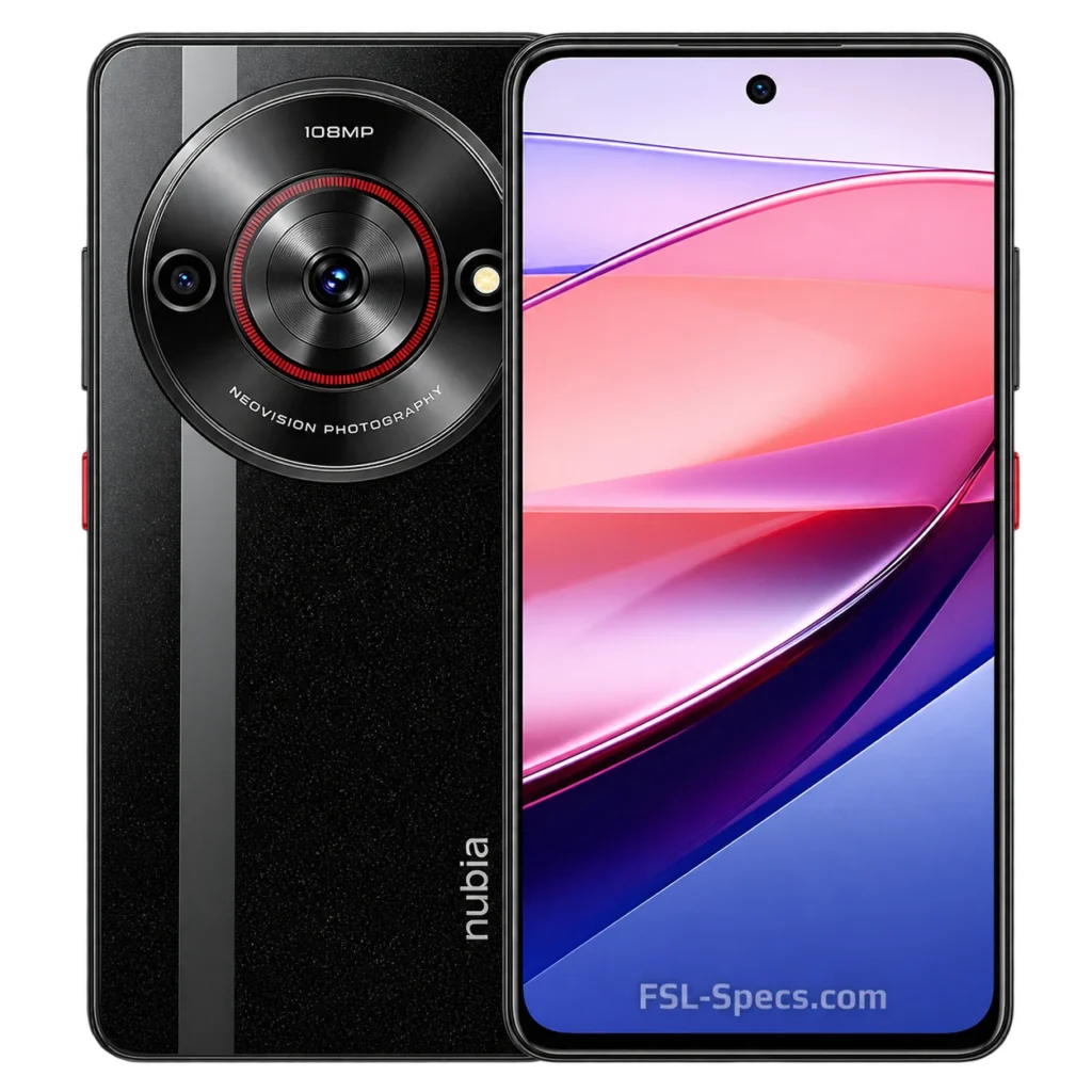 ZTE Nubia Focus 5G png image
