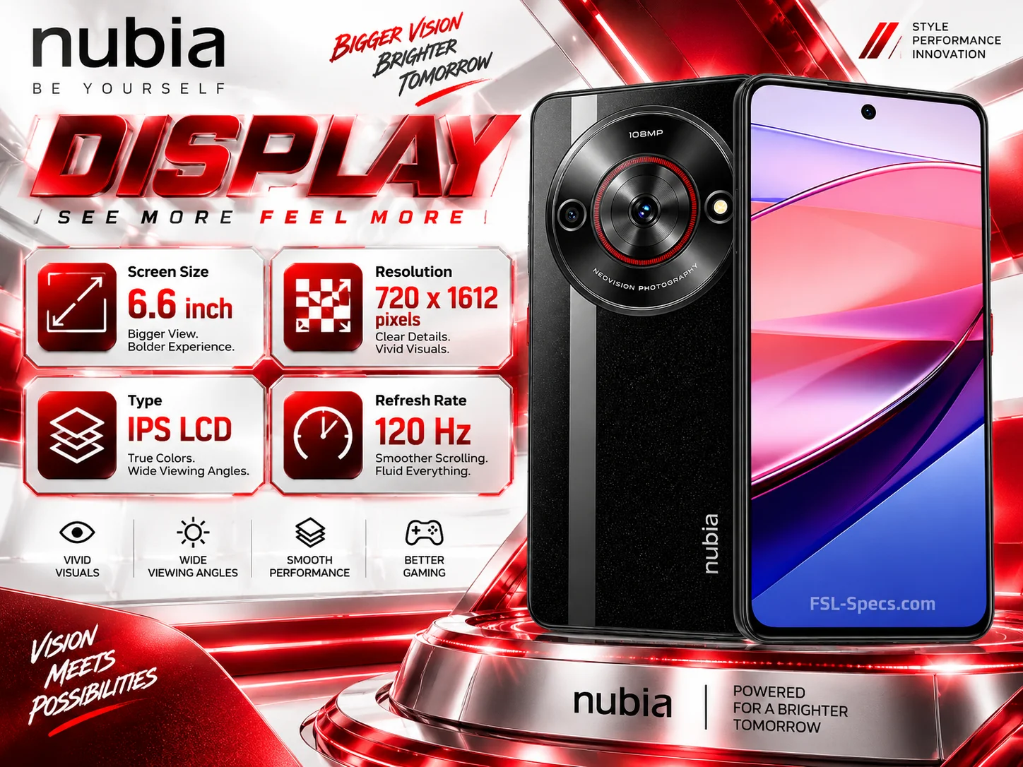 ZTE Nubia Focus 5G