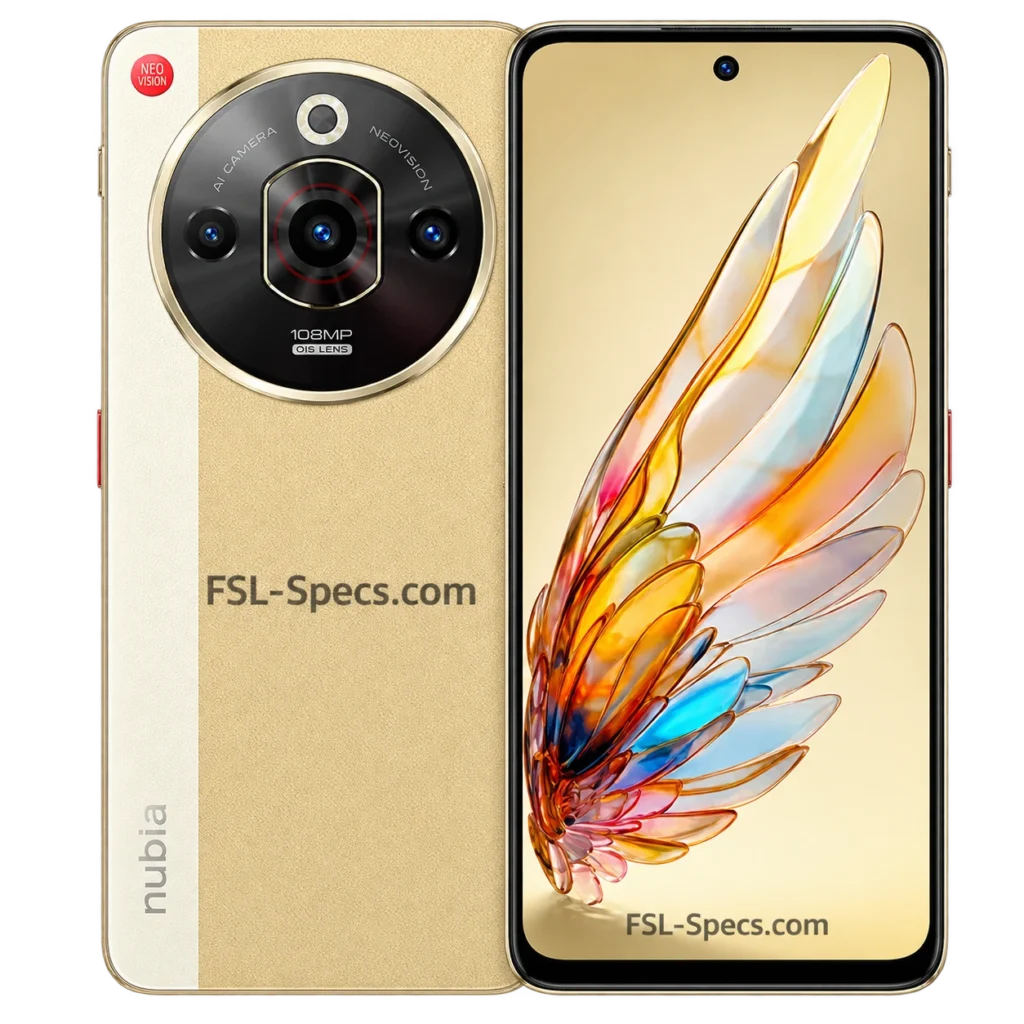 ZTE Nubia Focus Pro 5G png image