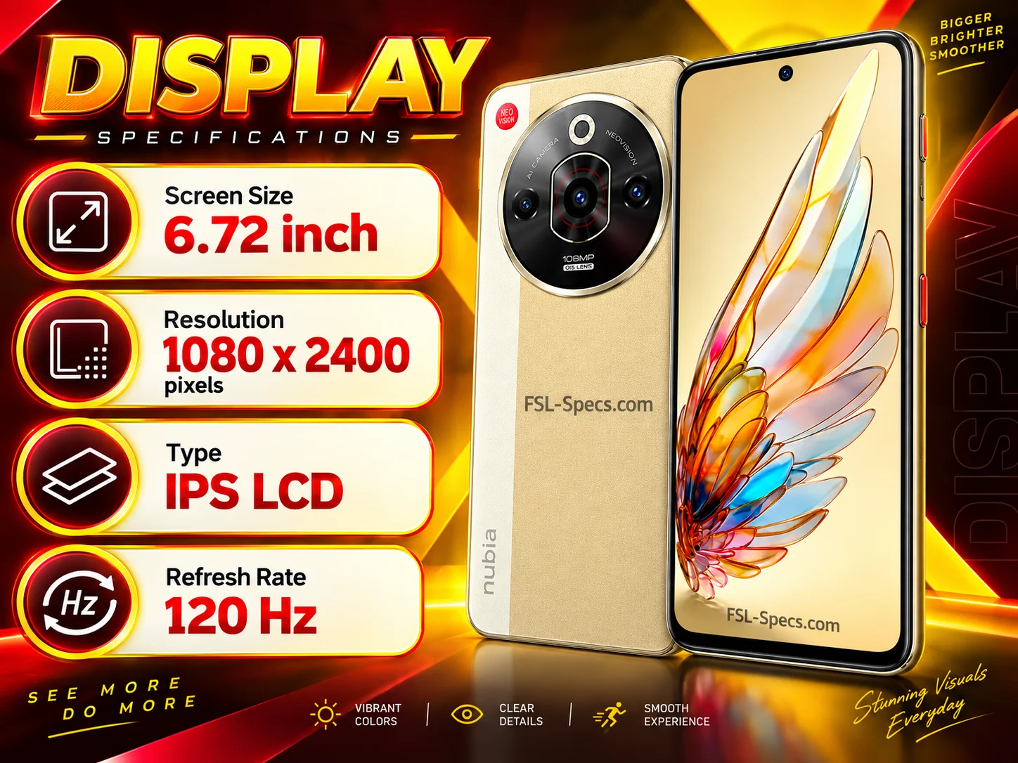 ZTE Nubia Focus Pro 5G