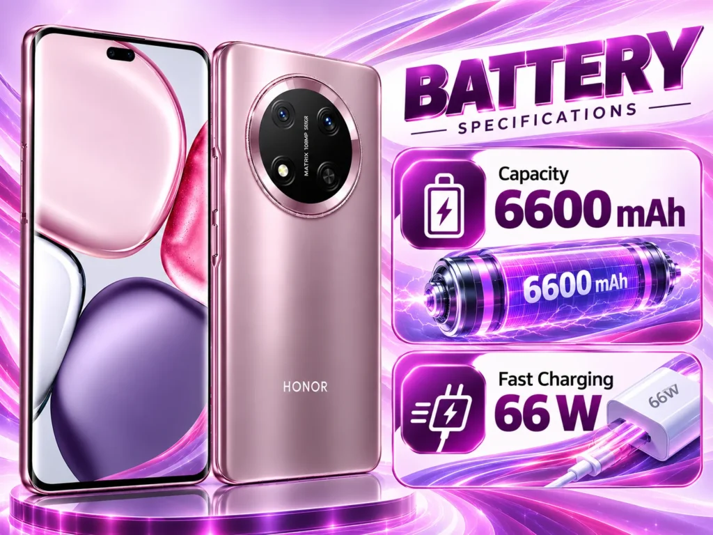Battery & Charging Highlights