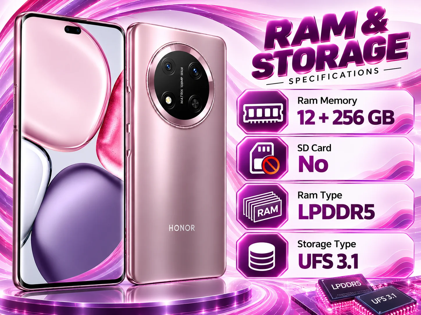 Memory & Storage Highlights