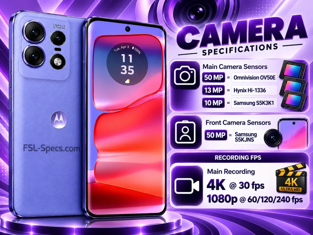 Camera Highlights