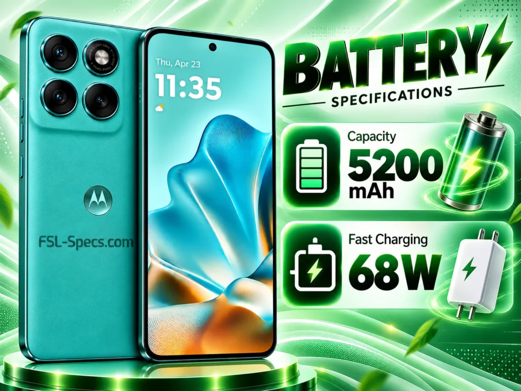 Battery & Charging Highlights