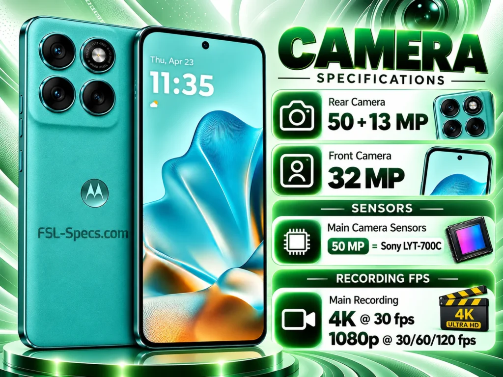 Camera Highlights
