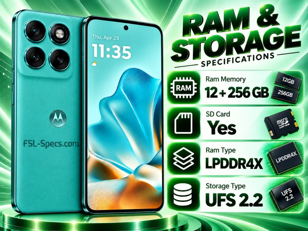 Memory & Storage Highlights