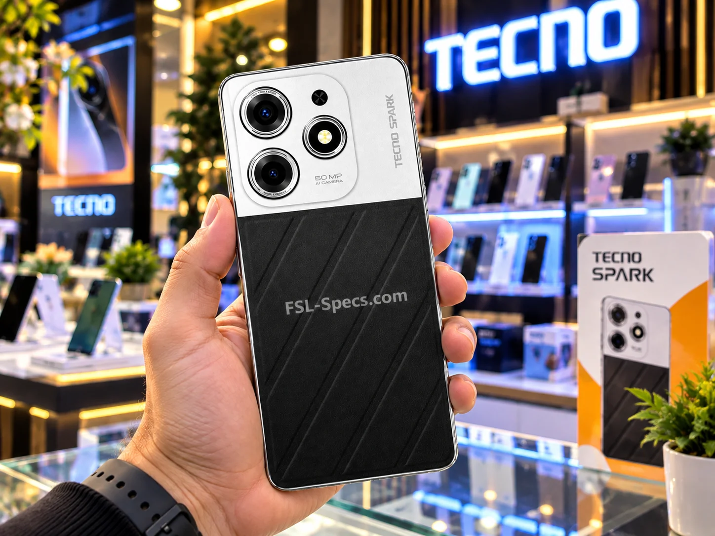 TECNO Spark 10 Pro image (3)