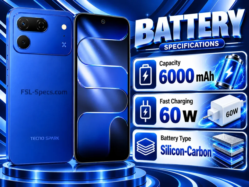 Battery & Charging Highlights