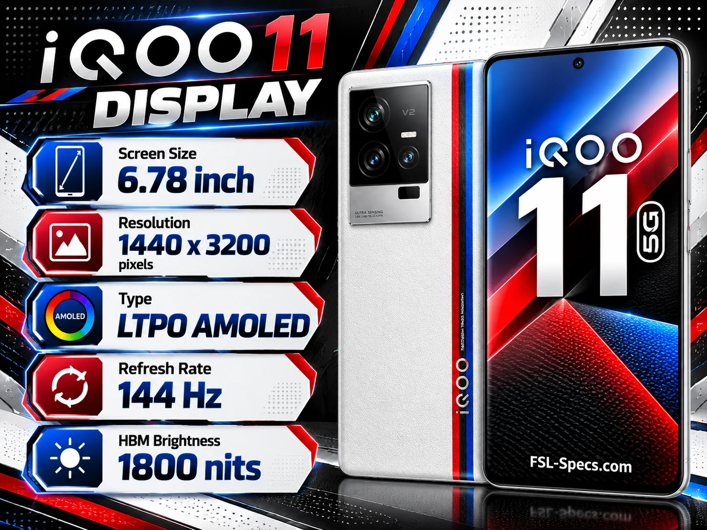 iQOO 11 Pro
