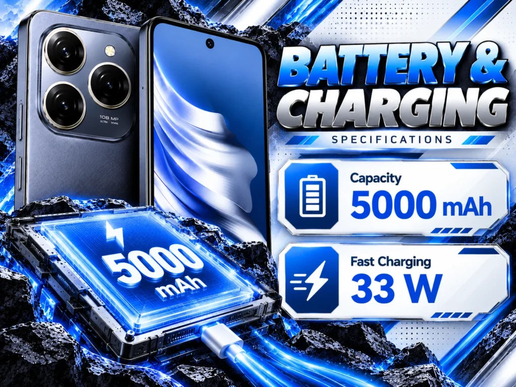 Battery & Charging Highlights