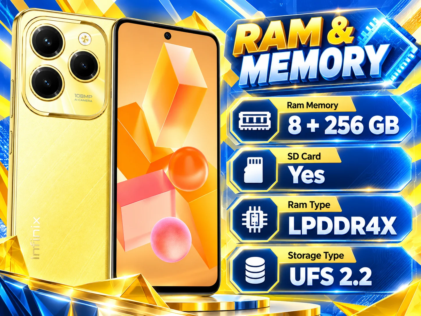 Memory & Storage Highlights